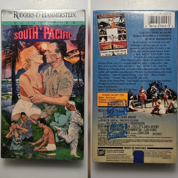 Rodgers & Hammerstein's Classic Musical Movie VHS Tape Set of 3 - Picture 5 of 14